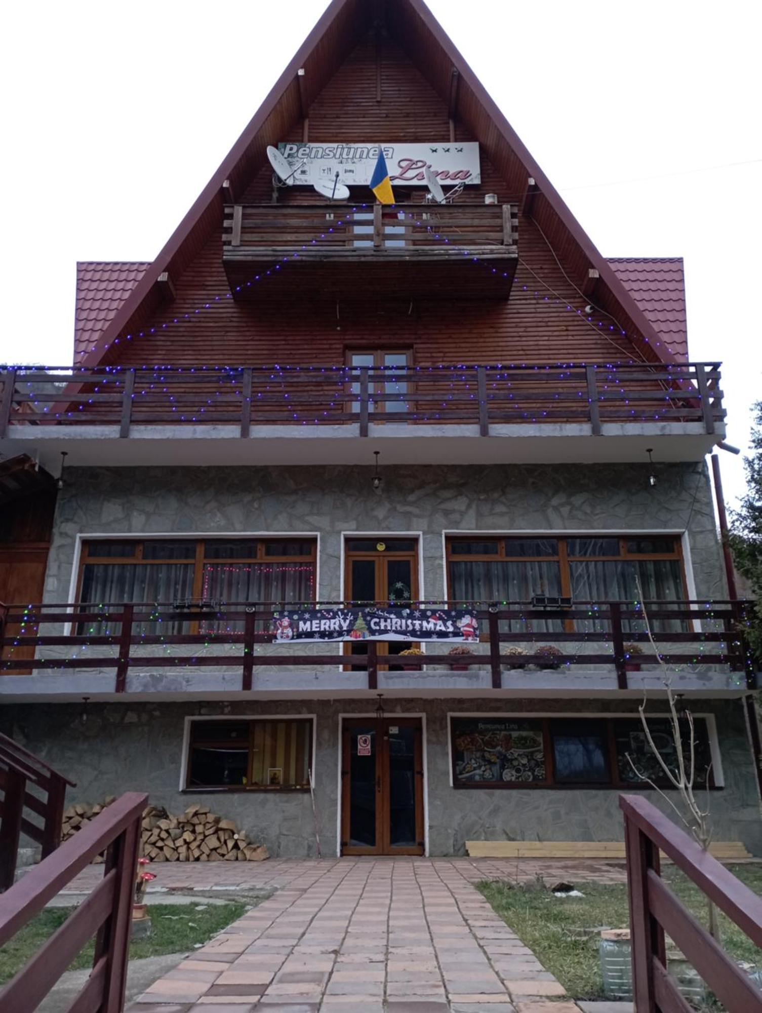 Pensiunea Lina Lepşa Exterior foto